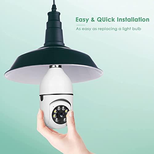 CAMARA BOMBILLO DOBLE LENTE APPV380PRO