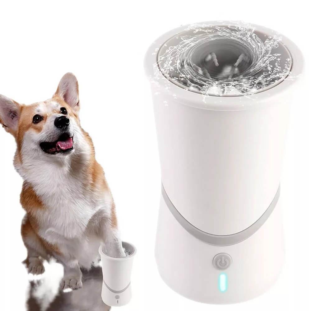 Limpiador de patas para mascota