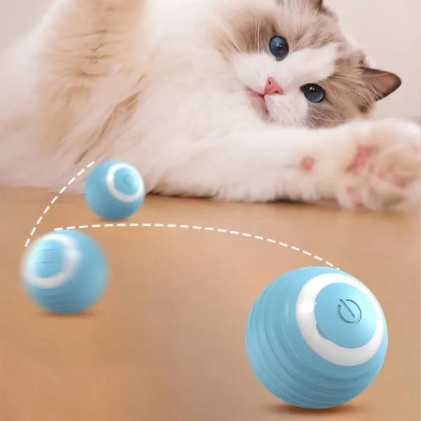 Pelota interactiva Juguete Gato Perro