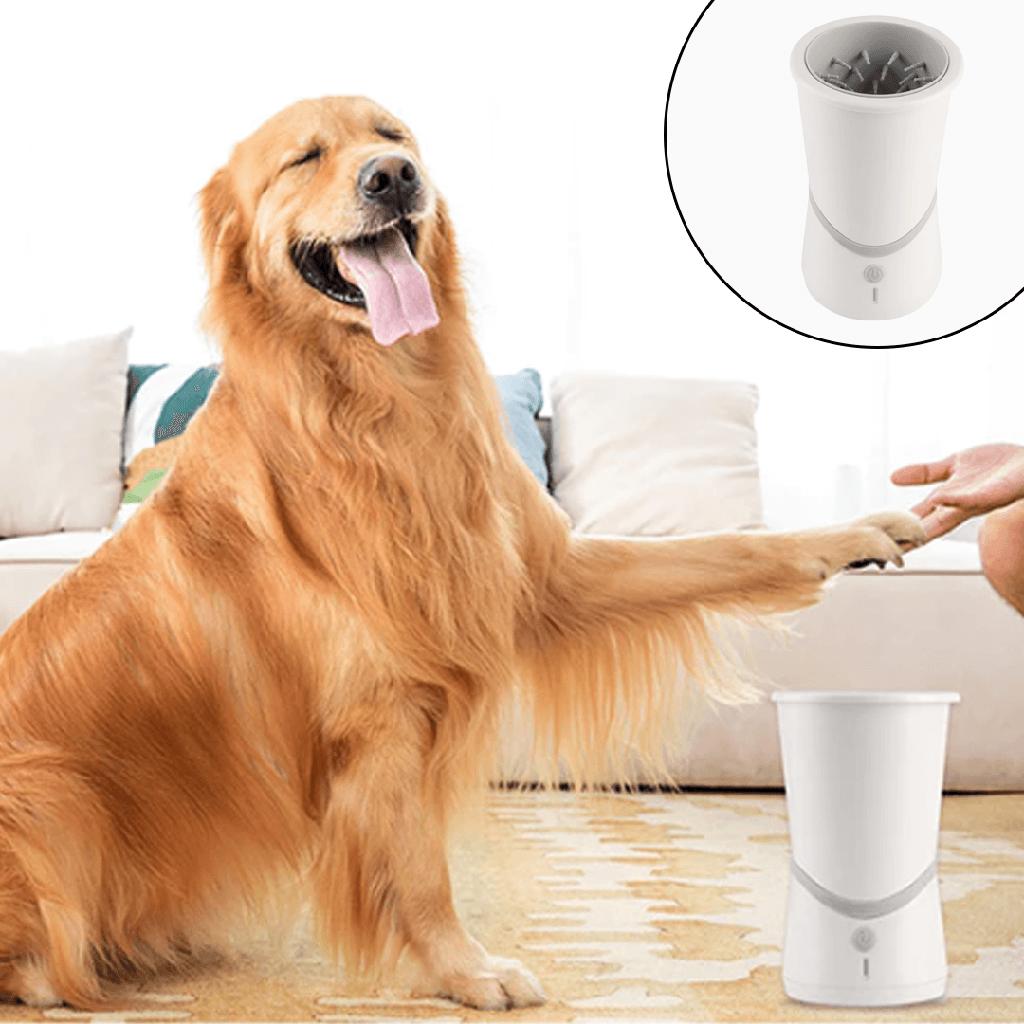 Limpiador de patas para mascota