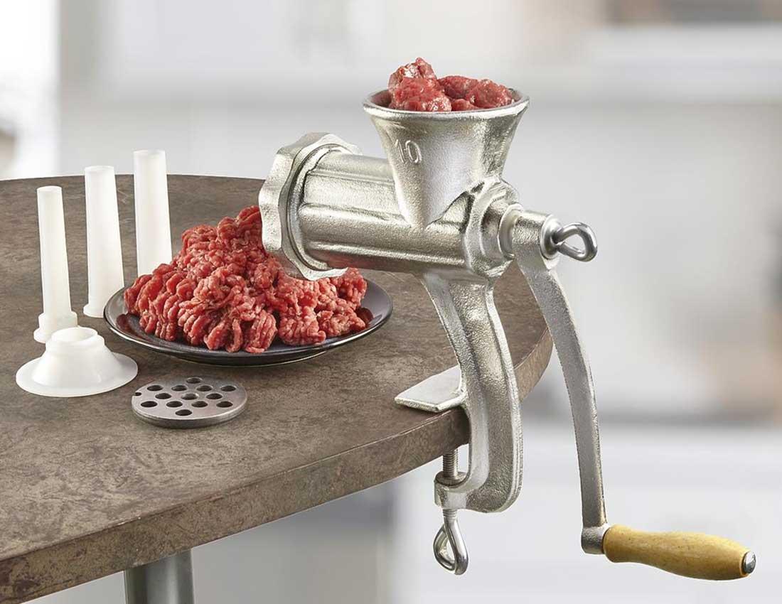 MOLINO MANUAL DE CARNE