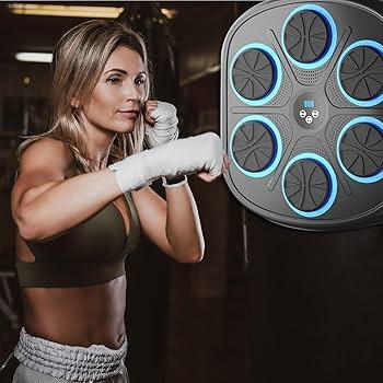 Maquina de boxeo adultos 6 golpes