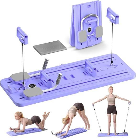 TABLA DE PILATES