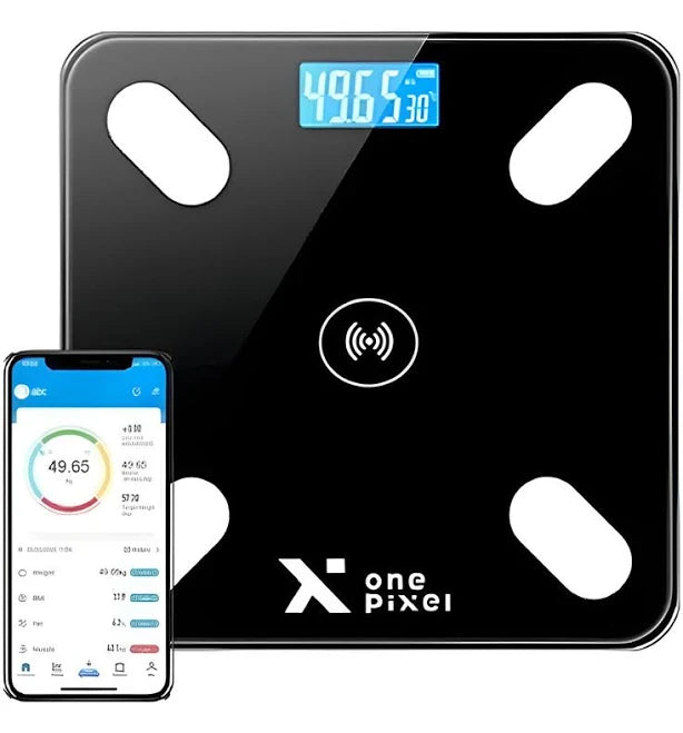 Bascula Balanza Pesa Digital Bluetooth