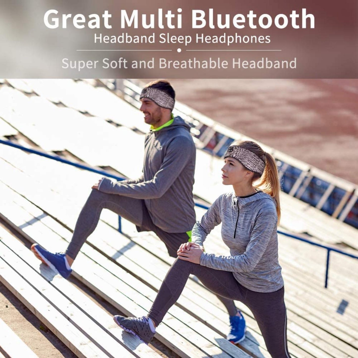Diadema Balaca Banda Deportiva Bluetooth