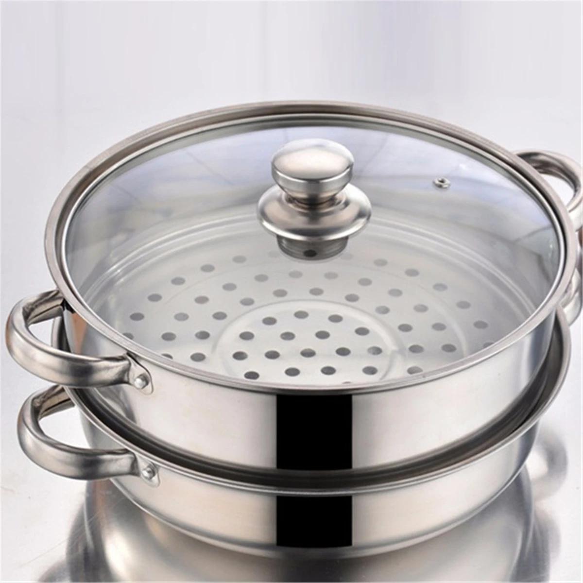 Olla de cocina al vapor