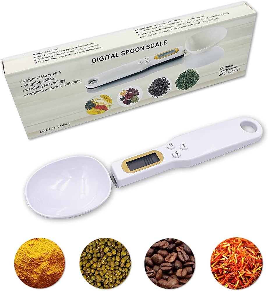 Cuchara balanza gramera 500 gramos