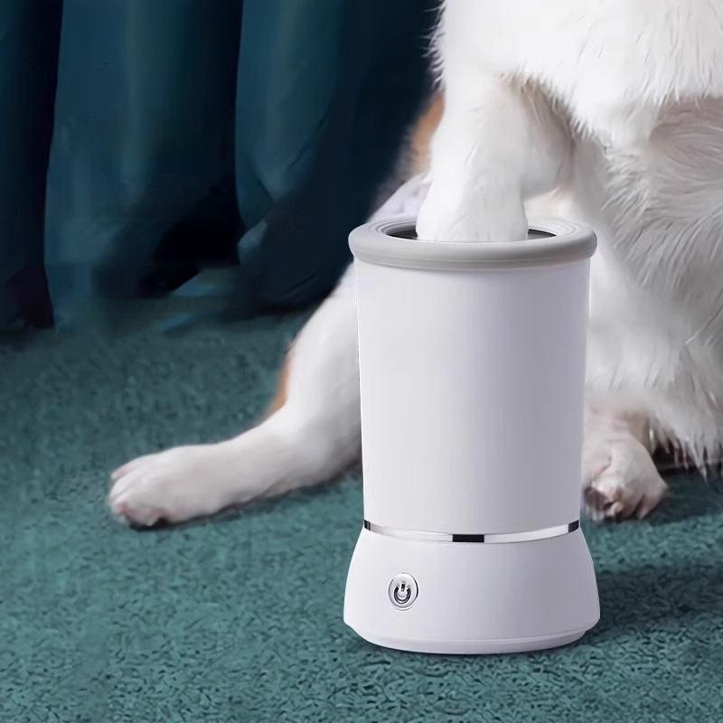 Limpiador de patas para mascota