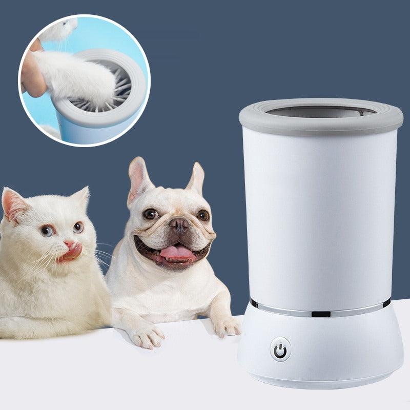 Limpiador de patas para mascota