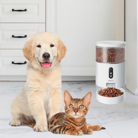 DISPENSADOR DE COMIDA INTELIGENTE CON C