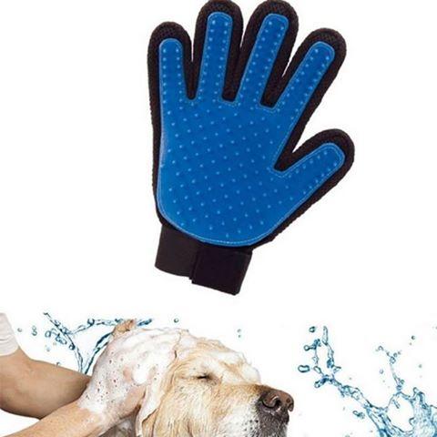 Guante Quita Pelo Masajeador Mascotas