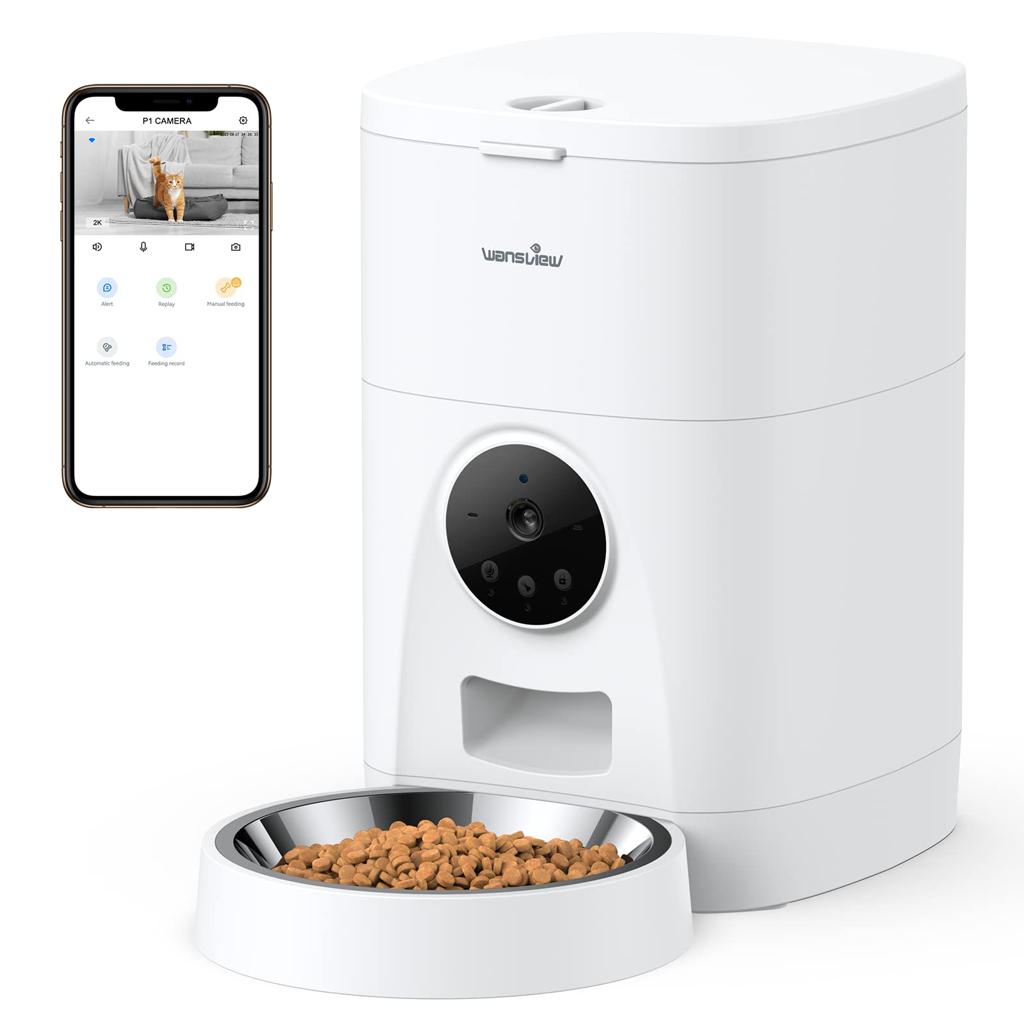 DISPENSADOR DE COMIDA INTELIGENTE CON C