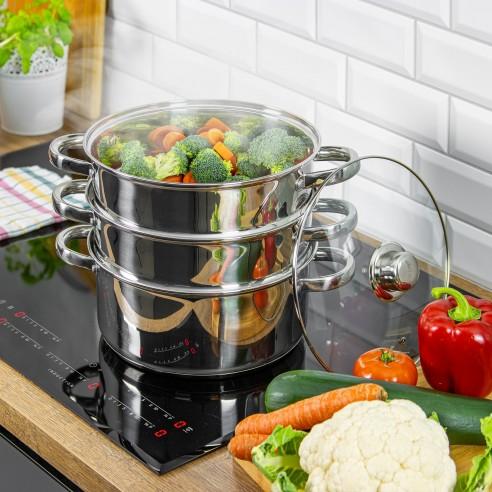 Olla de cocina al vapor