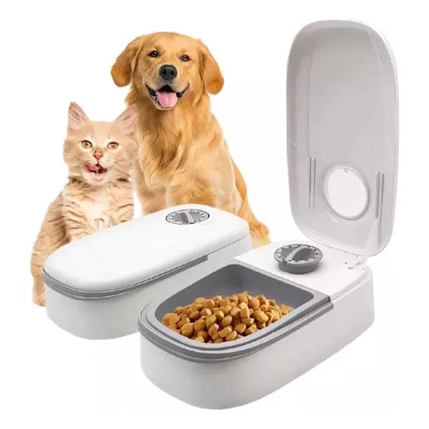 Dispensador Automático de Comida Mascota