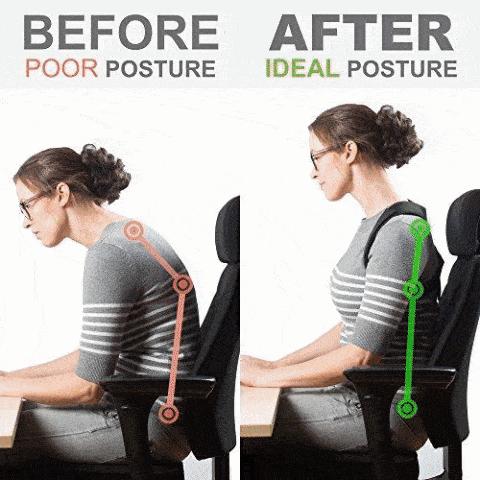 faja de soporte lumbar ajustable