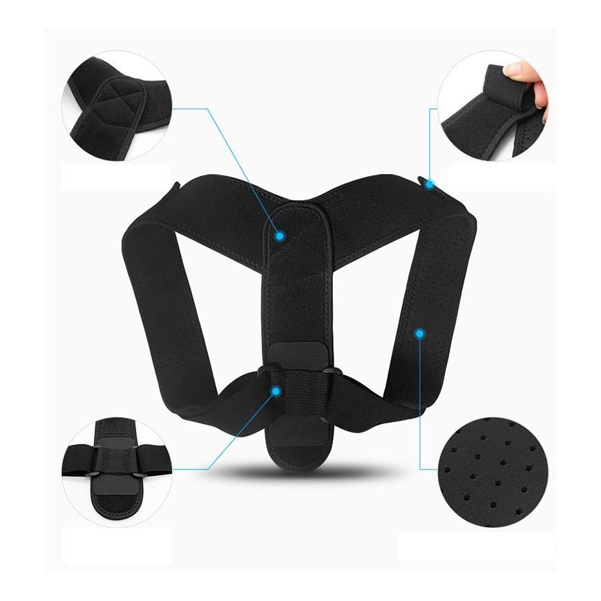 Corrector De Postura Con Soporte