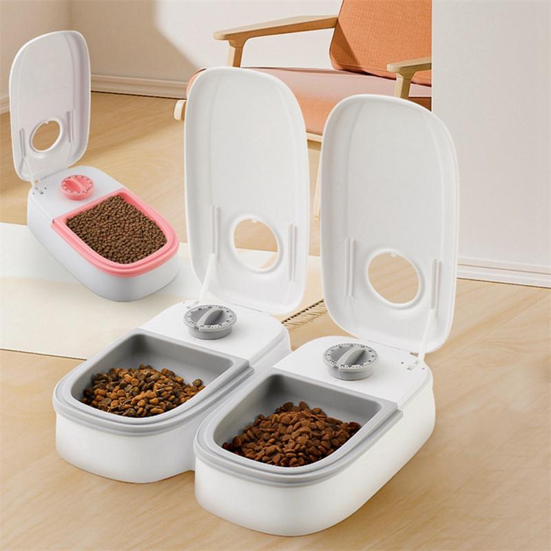 Dispensador Automático de Comida Mascota